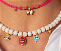 Collar Rue des Mille Mujer in latón CB-LGR 16 C12 - CB-LGR 16 C12